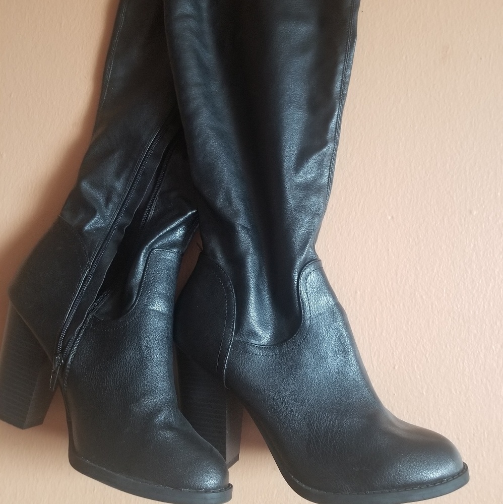 Thigh high boots